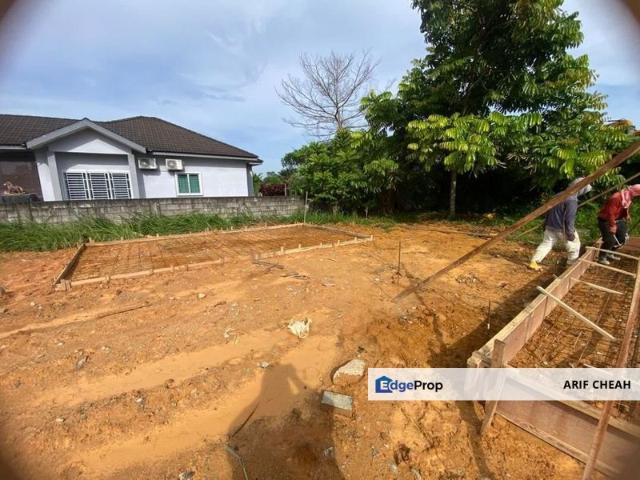 Kampung Maju Jaya House And Land For Sale