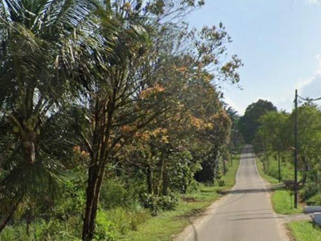 Kampung Bukit Besar Kulai Johor Land For Sale 5.4 acres RM810k
