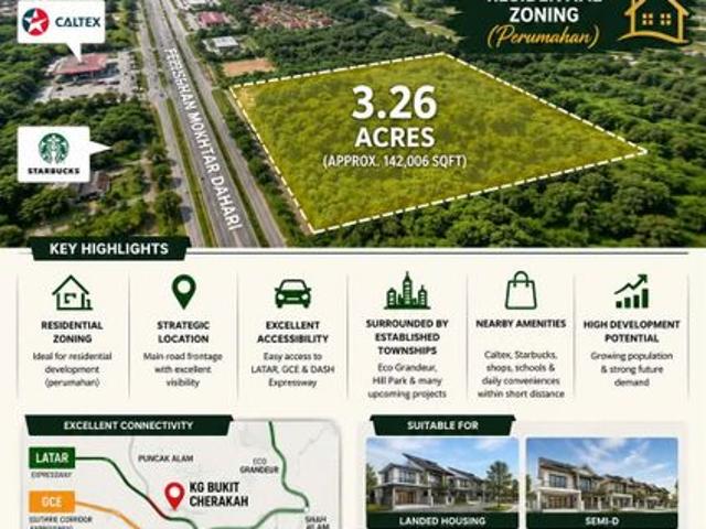 Kampung Bukit Cherakah Jaya