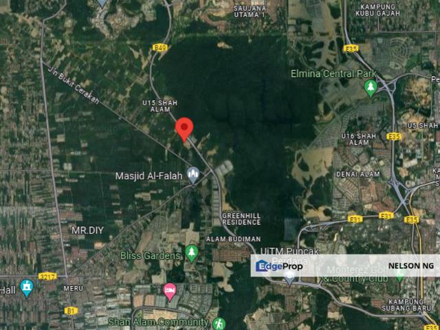 KAMPUNG BUKIT CHERAKAH