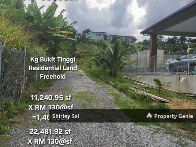 Kampung Bukit Tinggi,Bentong,Genting Highlands