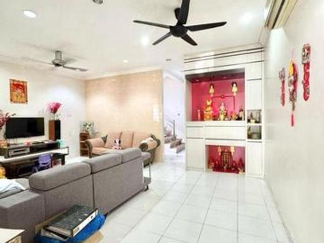 Kampung Baru Lintang Sepakat 2 Storey Terrace Taman Bandaraya