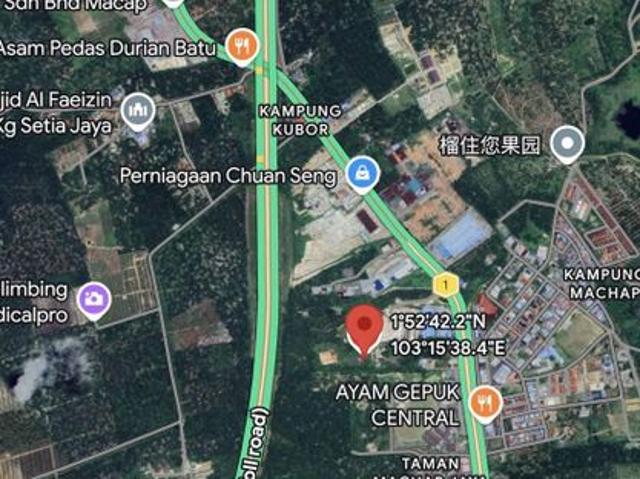 KAMPUNG BARU MACHAP
