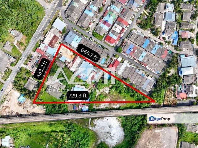 Kampung Baru Muafakat, Gelang Patah | Com. Land