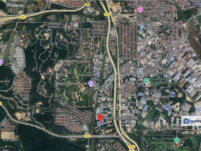 KAMPUNG BARU SUBANG U6/U9