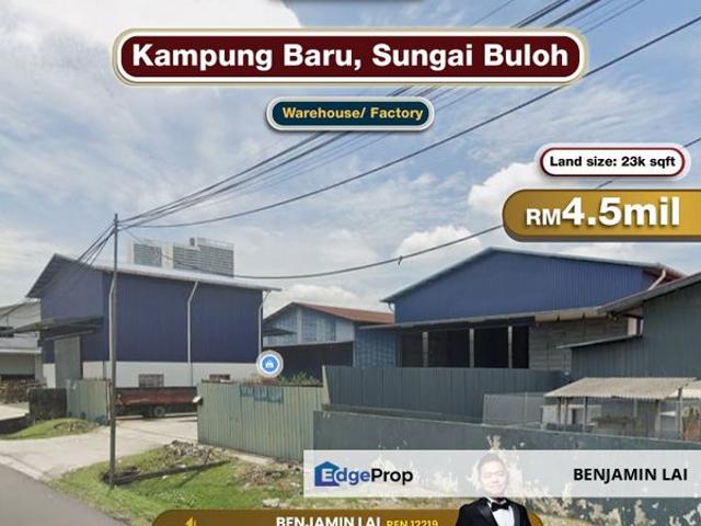 Kampung Baru Sungai Buloh