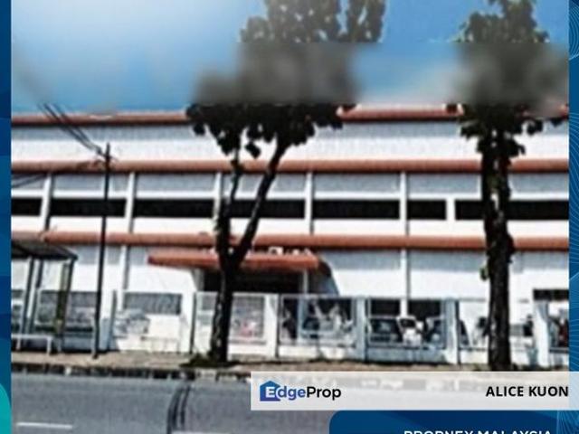 Kampung Jawa, 11900, Bayan Lepas, Penang Semi Detached Factory with Office