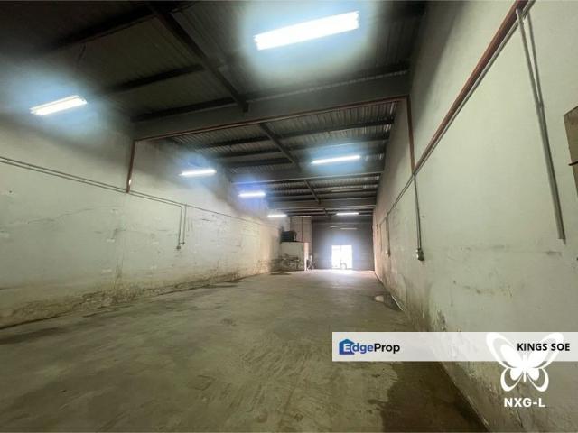 Kampung Jawa, AMJ Industrial Park Single Storey Factory