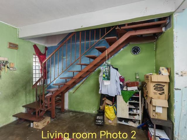 Kampung Jawa Double Storey House For Sale