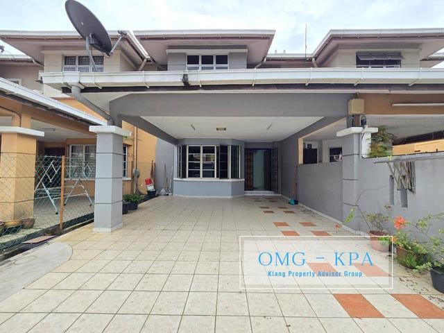 Kampung Jawa Klang Taman Desa Latania 2 Storey Terrace Size 20x70