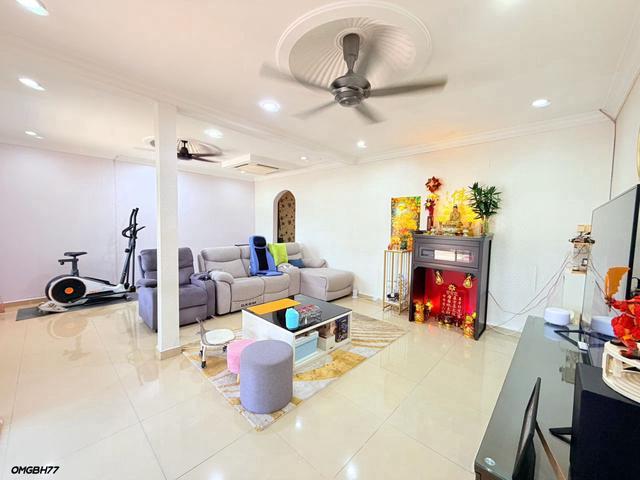 Kampung Jawa Taman Mazanh 1 Storey 22x70 Fully Renovated Facing Field