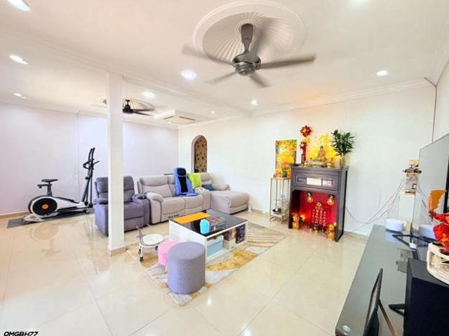 Kampung Jawa Taman Maznah Klang Single Storey Fully Renovated