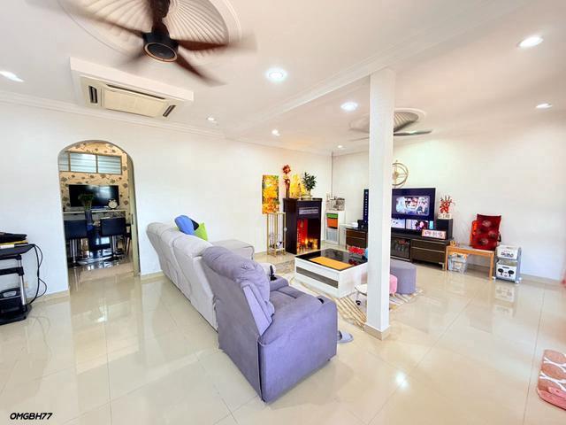 Kampung Jawa Taman Maznah Klang Single Storey Terrace
