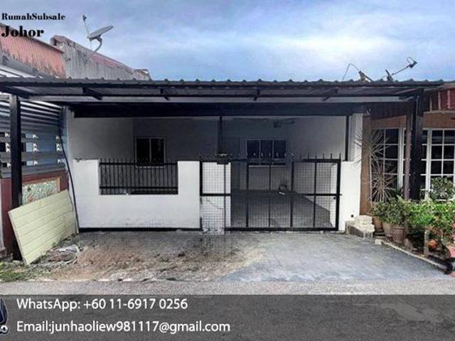Kampung Kenangan Tun Syed Nasir Tangkak Single Storey Low Cost