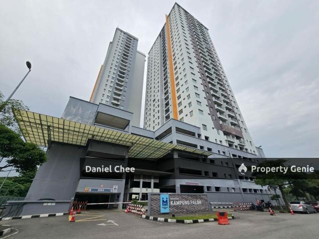 KAMPUNG PALOH CONDOMINIUM – 2 BEDROOM UNIT FOR RENT