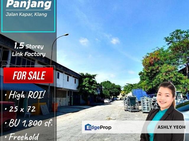 Kampung Rantau Panjang, Kapar