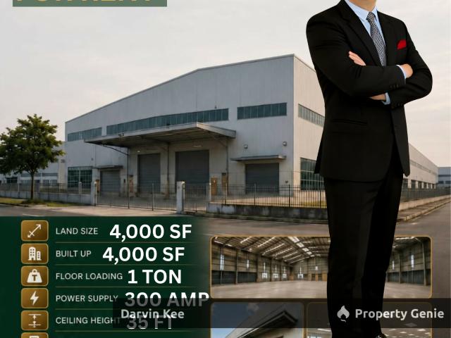 KAMPUNG SUBANG WAREHOUSE FOR RENT