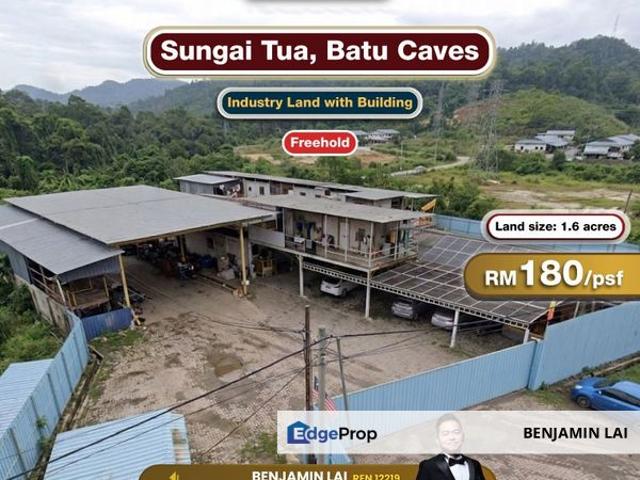 Kampung sungai tua