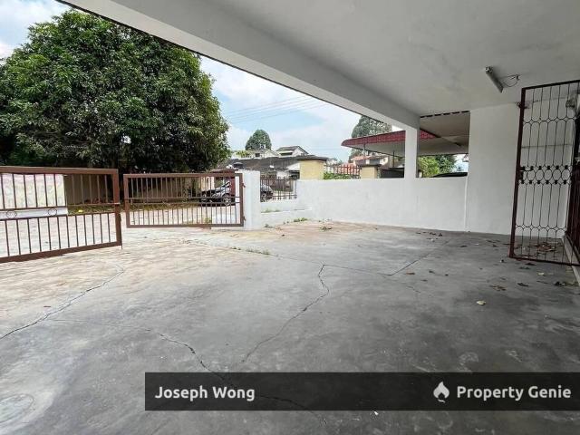 Kampung Simee Single Storey Semi D House For Sale