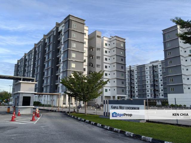 KAMPUS WEST CITY CONDOMINIUM, KAMPAR