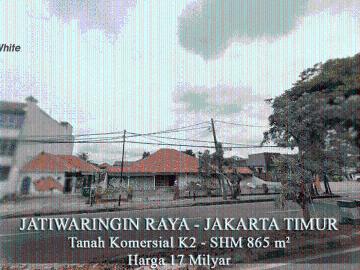 Kantor dijual di Jatiwaringin, Jakarta Timur