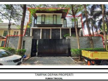 Kantor dijual di Kebayoran Baru, Jakarta Selatan