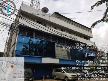 Kantor dijual di Setiabudi, Jakarta Selatan
