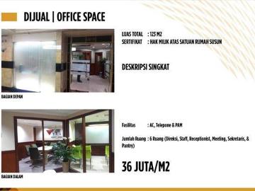 Kantor dijual di Setiabudi, Jakarta Selatan
