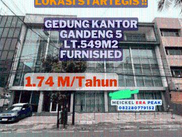 Kantor disewa di Gambir, Jakarta Pusat