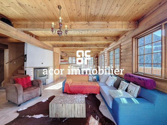 Kanadisches Chalet im Val d'Anniviers – Im Herzen der Resorts