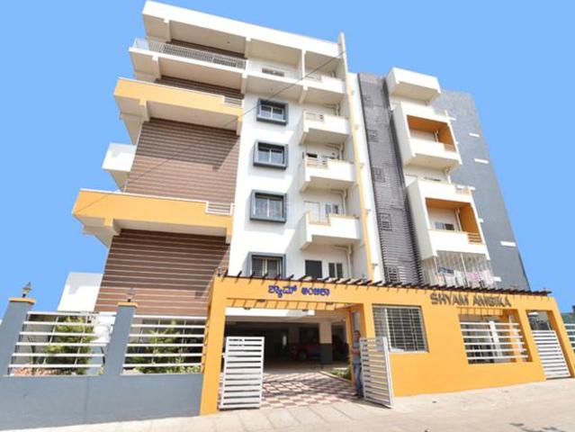 Kumaraswamy Layout 2 BHK Apartment For Sale Bengaluru