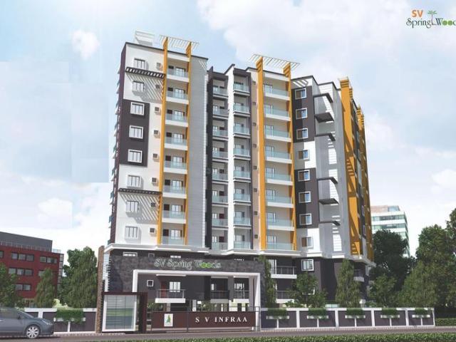Vakil Garden City 2 BHK Apartment For Sale Bengaluru
