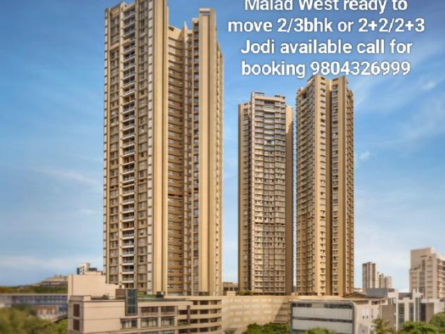 Kanakia Levels 3 Bedroom 1145 Sq. Ft. Apartment in Malad East Mumbai Listing ID: #9986