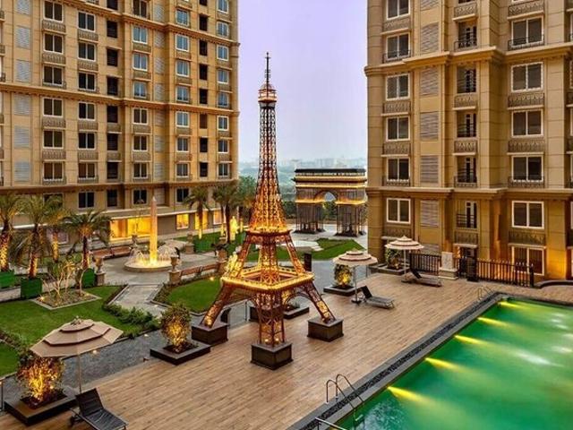 Kanakia Paris 3 Bedroom 1100 Sq. Ft. Apartment in Bandra East Mumbai Listing ID: #10391