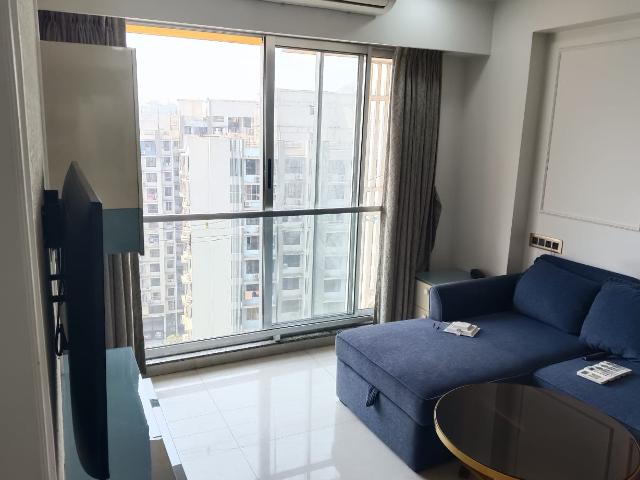Kanakia Spaces Rainforest 1 Bedroom 445 Sq. Ft. Apartment in Andheri East Mumbai Listing ID: #9892