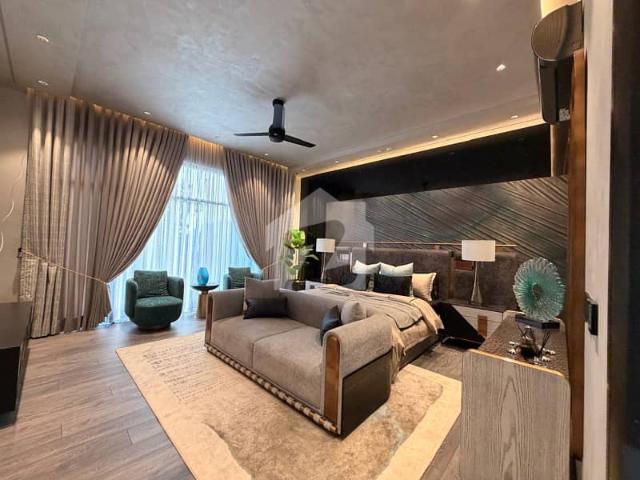 Kanal | 6 Bedrooms | Furnished | Full Basement | Cinema | Pool | Near Dolmen Mall | Phase 6