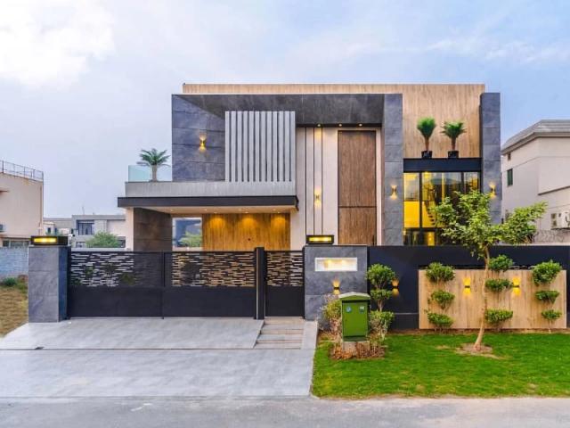 Kanal Ultra Modern Design House For Sale in DHA Phase 6. Lahore DHA Defence ID 93569