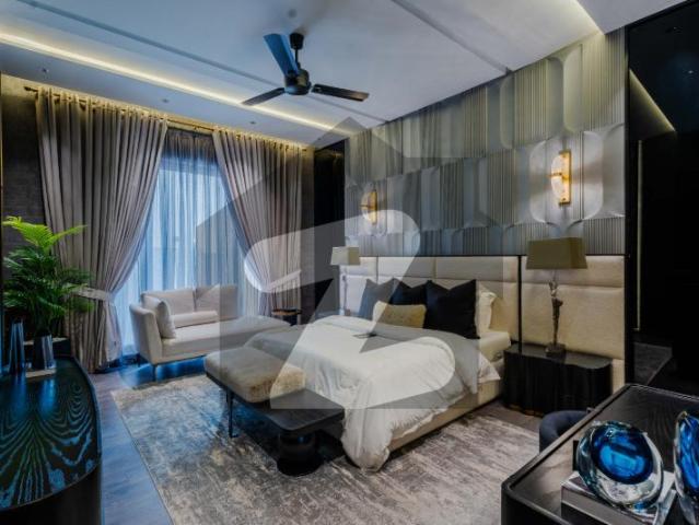 Kanal ultra modern design house for sale in dha phase 7 near to raya golf club facing park dha phase 7 block s