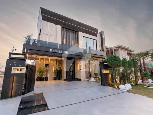Kanal ultra modern eye catching superb luxury bungalow for sale