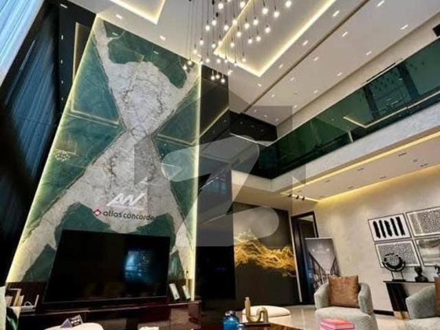 Kanal ultra modern furniseh eye catching superb luxury bungalow for sale dha phase 6 block l
