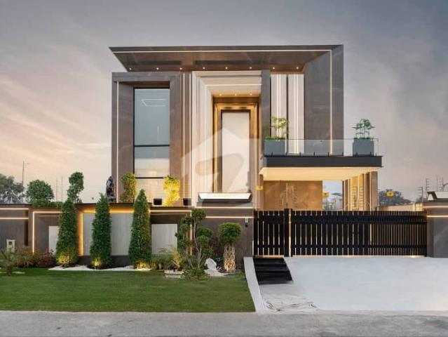 Kanal ultra modern super luxury stylish bungalow for sale on top location
