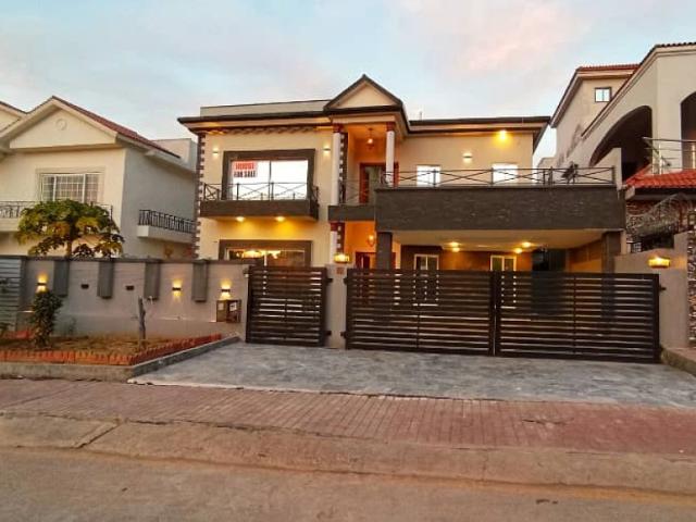 Kanal Used House For Sale Bahria Town Phase 8 Overseas Sector 5 Rawalp Rawalpindi Bahria Town Rawalpindi ID 88802