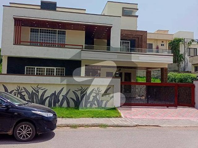 Kanal Beautiful Brand New House Available For Sale In Dha Phase 2 Islamabad