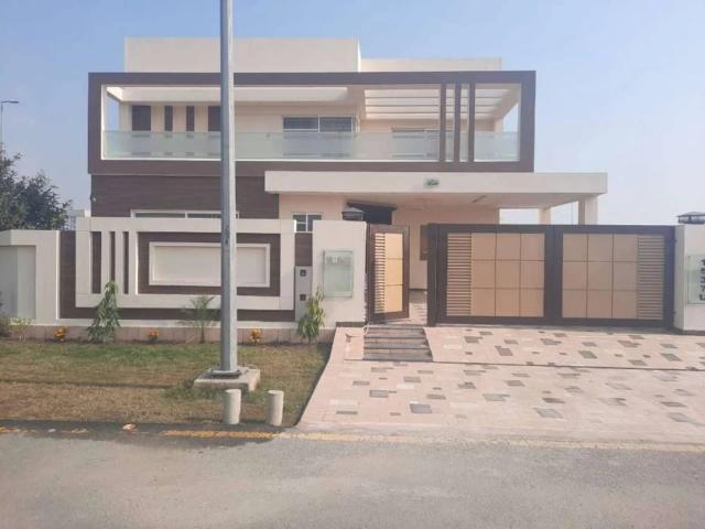 Kanal Brand New Corner Double gate house or portion Dha ph 7 Block U Lahore DHA Phase 7 ID 53402