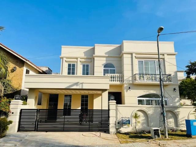 Kanal brand new corner house available for sale in Dha phase 2 Islamab Islamabad DHA DEFENCE ID 79958