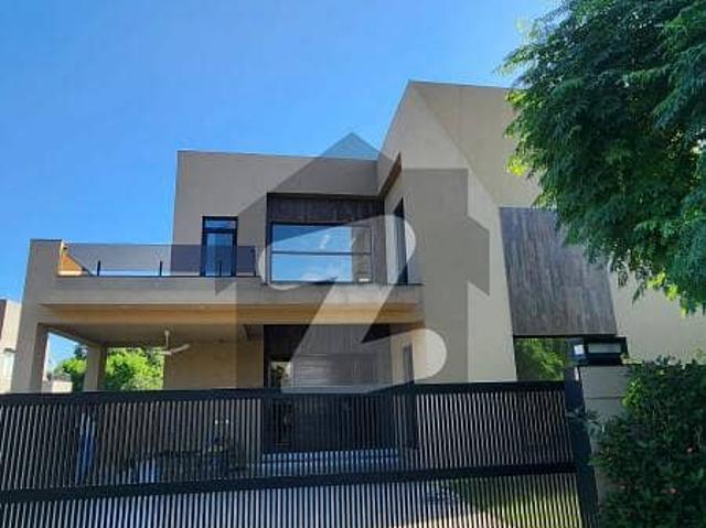 Kanal Brand New Designer House for Sale in DHA Phase 7, Lahore