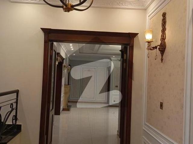 Kanal Brand New Facing Park House For Rent OPF Society Near Chatri Chowk OPF Housing Scheme