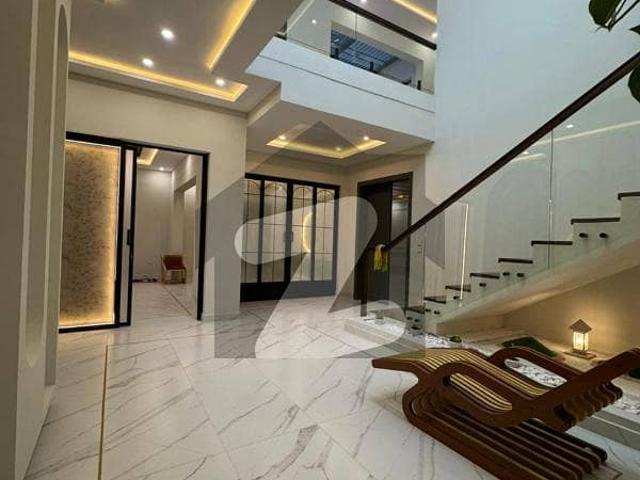 Kanal Brand New House Is Available For Sale In Bahria Enclave Islamabad