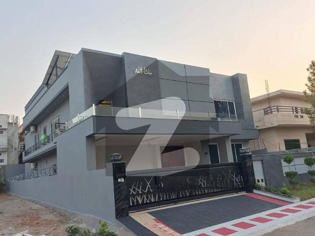 Kanal Brand New House Available For Sale In Dha Phase 2 Islamabad