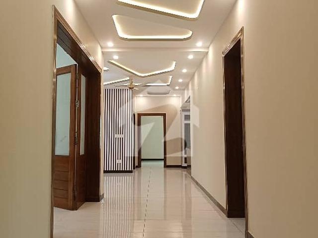 Kanal Brand New House Available For Sale In Pwd